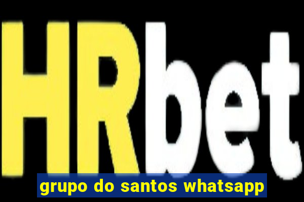grupo do santos whatsapp